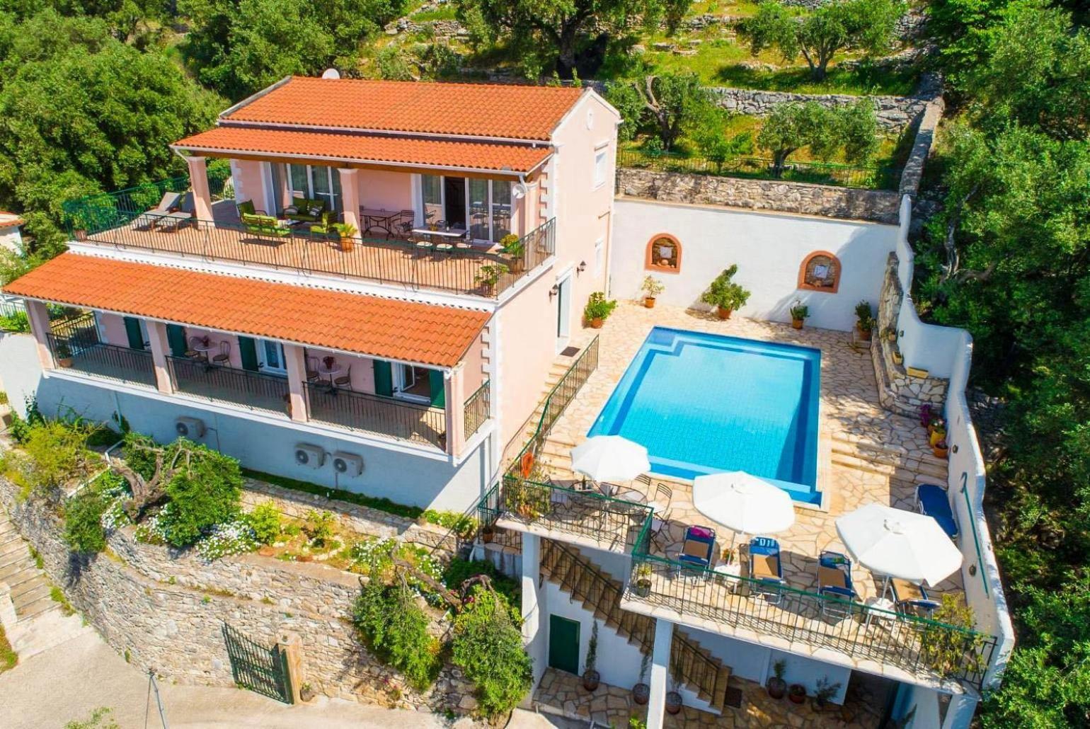 Katávolos Villa Armandos מראה חיצוני תמונה