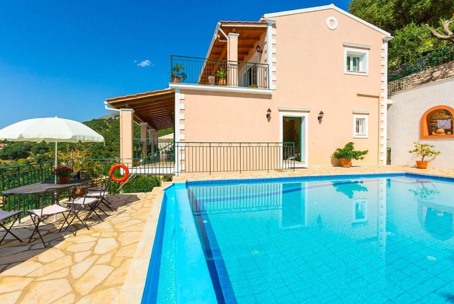 Katávolos Villa Armandos מראה חיצוני תמונה